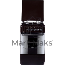 Плита Газовая Flama FG 2402 B коричневый