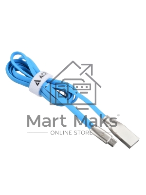 Кабель USB ACD-Infinity MicroUSB ~ USB-A TPE, 1.2м, синий (ACD-U922-M1L)