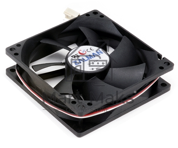 Вентилятор для корпуса Zalman ZM-F2 PLUS (SF) черный, 92 мм, 1500 об/мин, 23 дБ, 3 pin