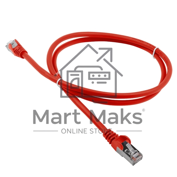 Патч-корд LANMASTER LSZH FTP кат.5e, 10 м, оранжевый