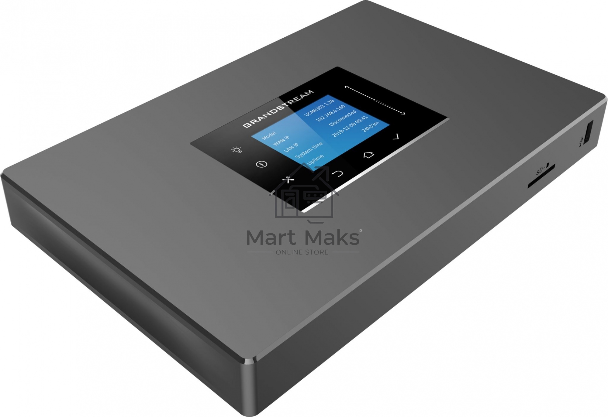 Телефон ATC IP UCM6301 GRANDSTREAM