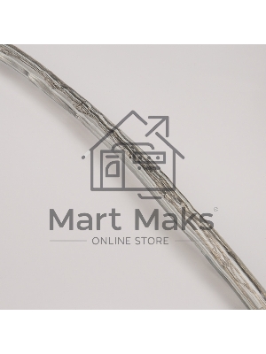 Дюралайт Neon-night LED, фиксинг (2W), 24 LED/м, теплый белый, 25 м