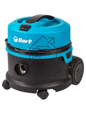 Пылесос для сухой уборки Bort BSS-1010HD 10 л; 1000 Вт; 18 кПа; 6,7 кг; 12 метров 91204467