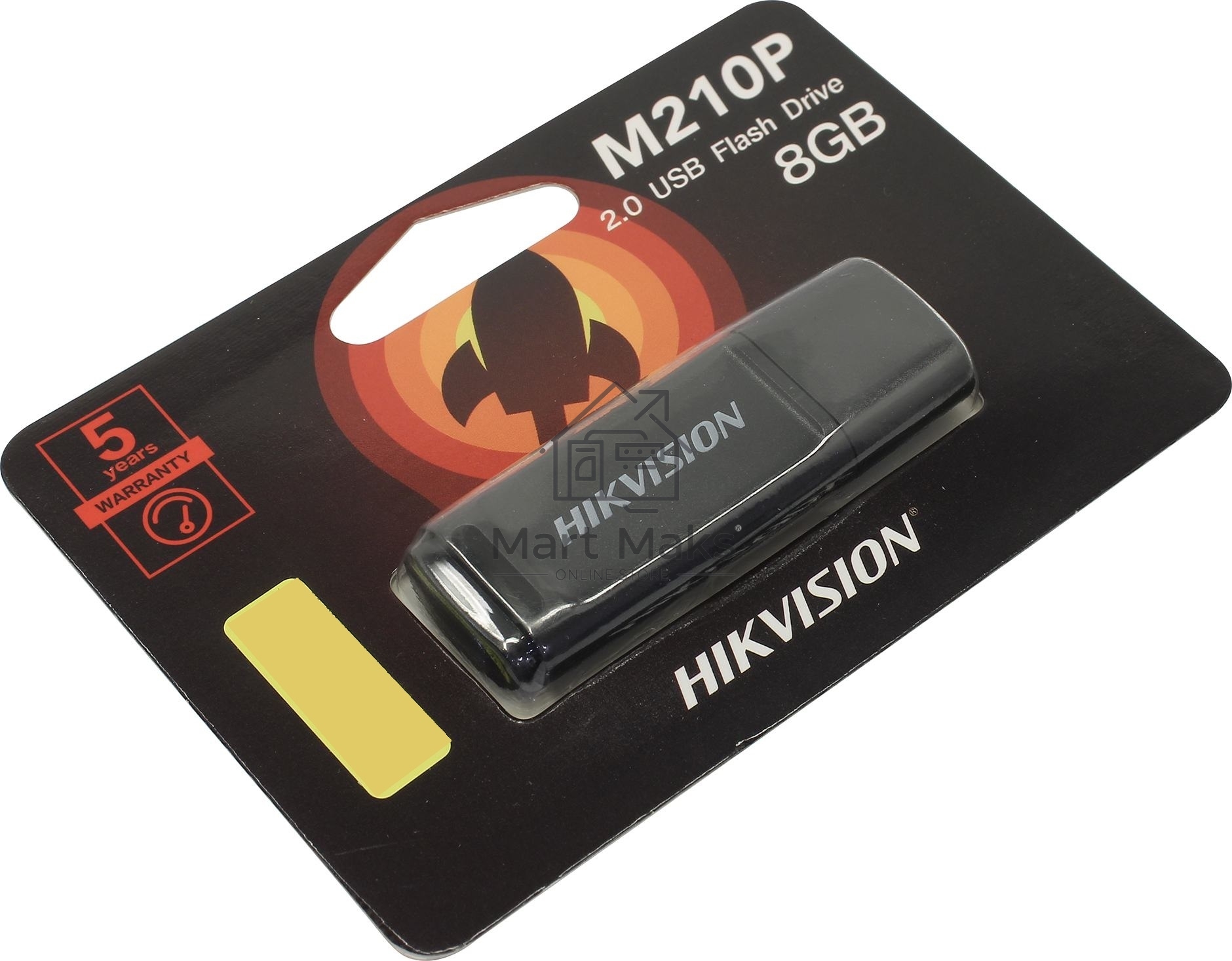 Флешка USB R/W Hikvision 8Gb HS-USB-M210P/8G HS-USB-M210P/8G