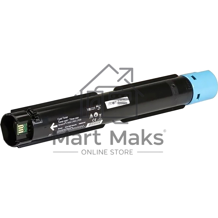 Картридж лазерный 106R03748 голубой для Xerox VersaLink C7020/C7025/C7030 (16500стр.)