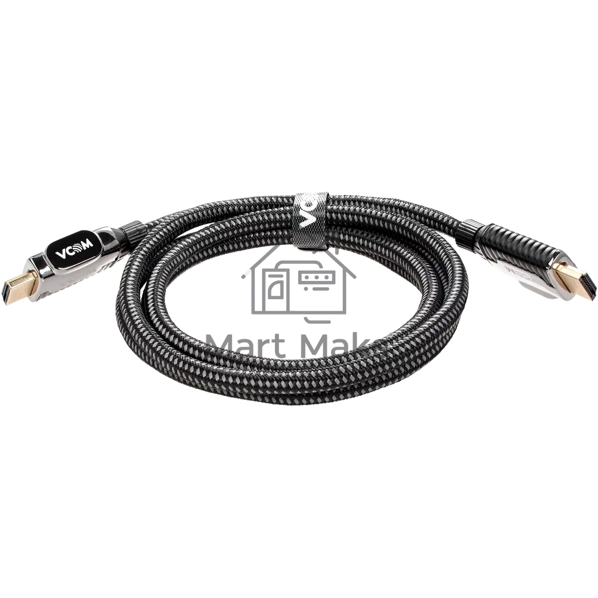 Кабель VCOM CG864-1.5M HDMI 19M/M,ver. 2.1, 8K@60 Hz 1.5m VCOM <CG864-1.5M>
