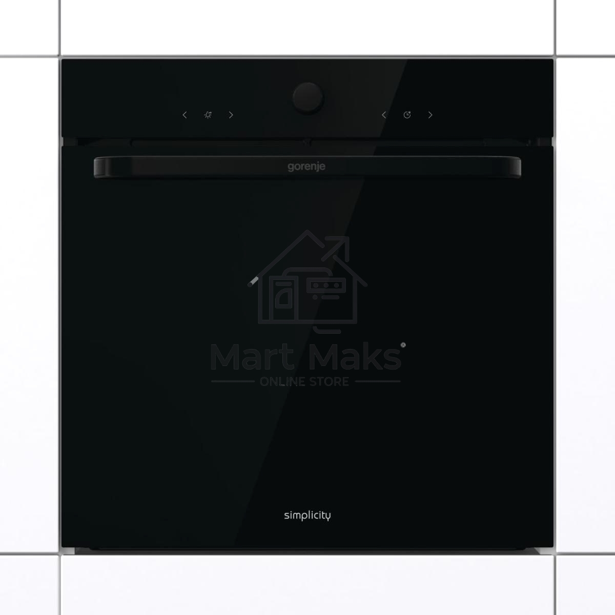 Духовой шкаф электрический Gorenje BOS67371SYB черный, встраиваемый