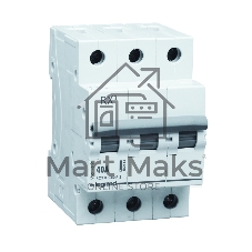 Выключатель-разъединитель RX3 Выключатель-разъединитель  63А 3П RX3 Выключатель-разъединитель  63А 3П