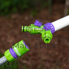 Разветвитель Palisad 2-канальный регулируемый со штуцерами