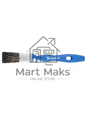 Кисть флейцевая Matrix для водных красок, 25х12 мм, смешанная щетина, пластиковая рукоятка 83381