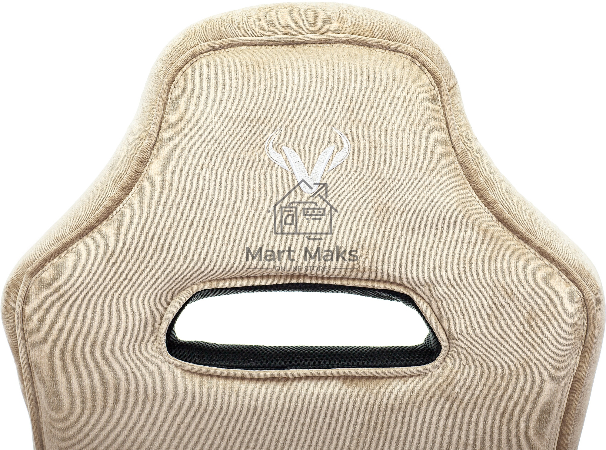 Кресло игровое Бюрократ VIKING 6 KNIGHT BR FABRIC коричневый, крестовина металл/пластик