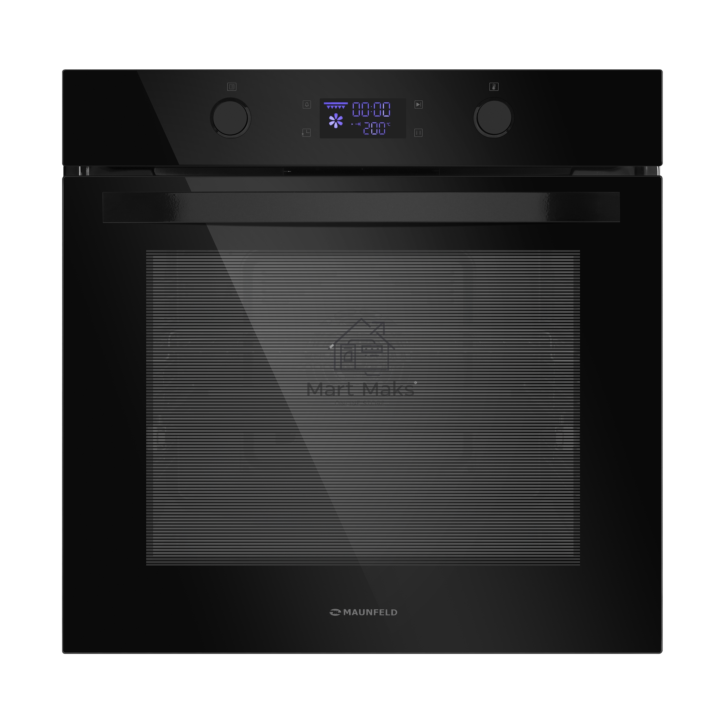 Шкаф духовой электрический Maunfeld AEOH.749B2, встраиваемый