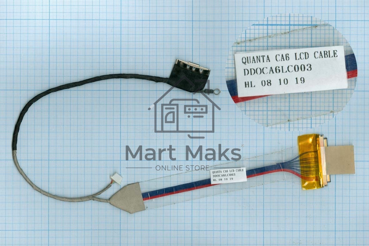 Шлейф матрицы для ноутбука Gateway M255 7402150