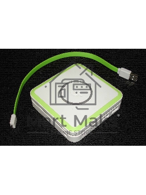 Портативный аккумулятор G-POWER STX6000II J32II на 5000mAh с QI модулем