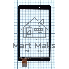 Сенсорное стекло (тачскрин) для Samsung Galaxy Tab A 8.0 Kids Edition SM-T290KID (2019), черное