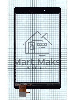 Сенсорное стекло (тачскрин) для Samsung Galaxy Tab A 8.0 Kids Edition SM-T290KID (2019), черное