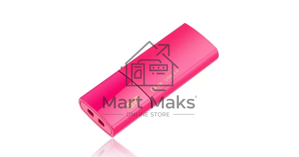 Флешка USB R/W R/W 64Gb Silicon Power Blaze B05, USB 3.0, Розовый