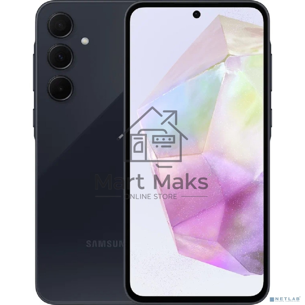 Смартфон Samsung Galaxy A35 5G, 8/128Gb, темно-синий