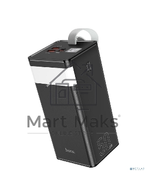 Портативный аккумулятор Hoco J86A 50000mAh, 3A, черный (59238)