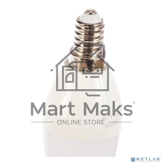Лампа светодиодная LED Gauss Candle E14 9.5Вт 3000К