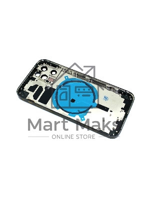 Задняя крышка (корпус) в сборе с рамкой для Apple iPhone 12 Pro синяя