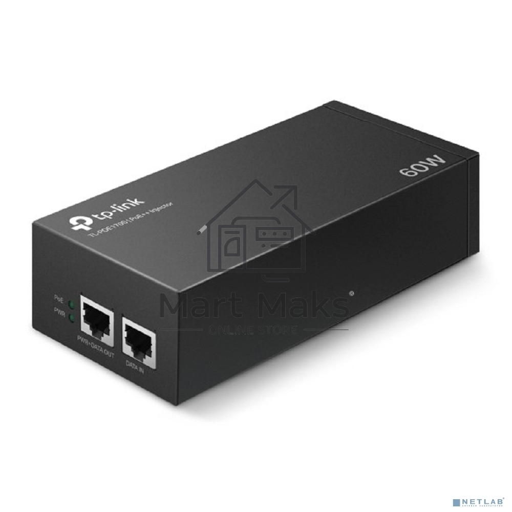 Инжектор PoE++ TP-Link TL-POE170S
