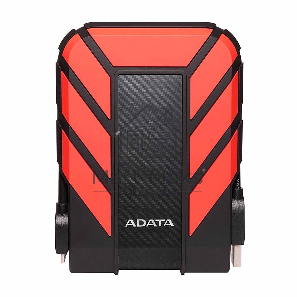 Внешний жесткий диск ADATA2Tb Adata HD710P AHD710P-2TU31-CRD черный/красный (2.5