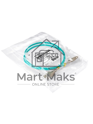 Патч-корд волоконно-оптический ExeGate FC-D-503-SC-SC-1M-LSZH (Шнур ВО MM 50/125 (OM3), SC/UPC-SC/UPC, Duplex, LSZH, 1м)