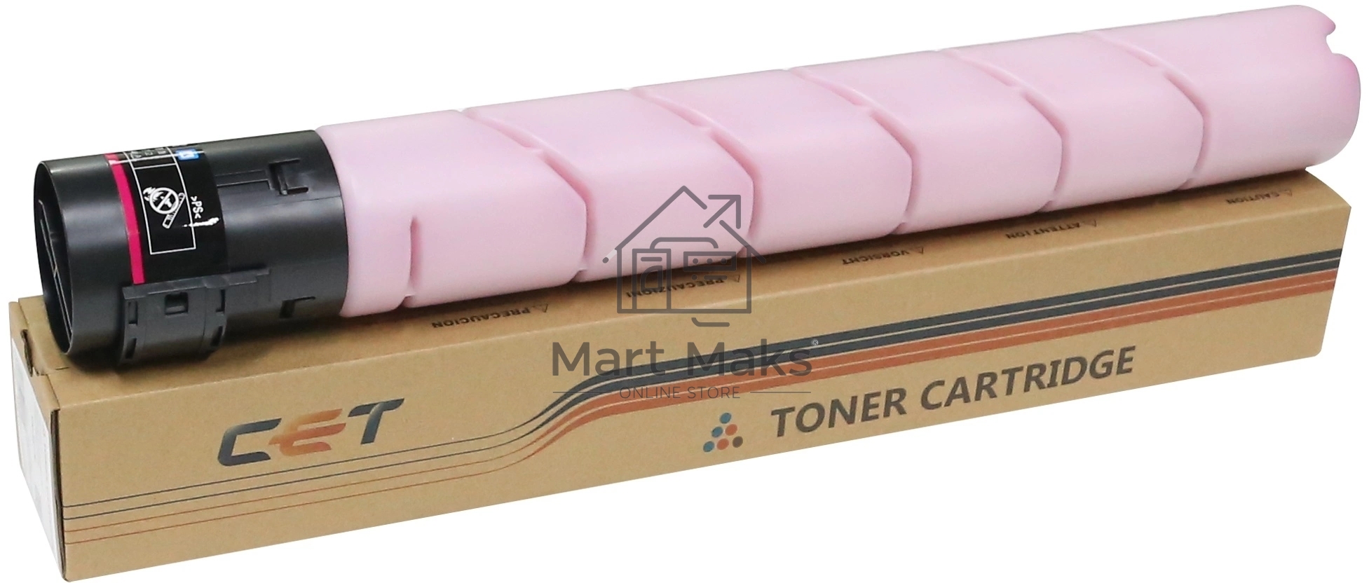 Картридж лазерный (NF8) TN-221M для KONICA MINOLTA Bizhub C227/C287 (CET) Magenta, 467г, 21000 стр., CET141603