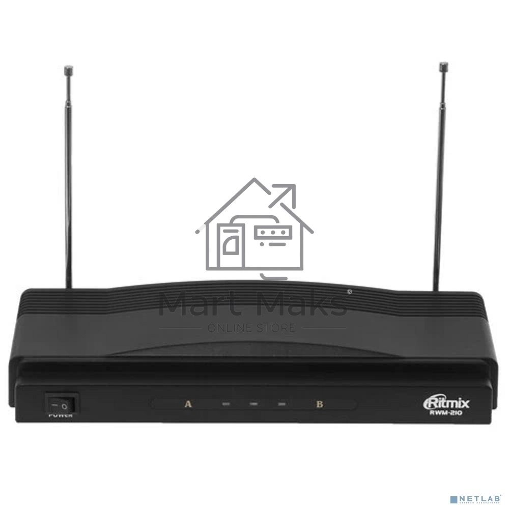 Беспроводная микрофонная система RITMIX RWM-210
