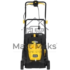 Газонокосилка электрическая Huter ELM-2000P, от сети, 2000 Вт