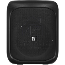 Портативная колонка Defender BOOMER 50 черный 50 Вт