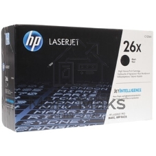 Картридж лазерный контрактный HP 26X Contractual High Yield Black Original LaserJet Toner Cartridge