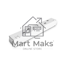 GL3629 WH белый коннектор питания прямой для шинопровода IP20 48V 215*18*18