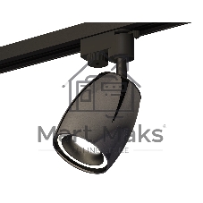 Светильник Ambrella light XT1123010 DCH/SBK/FR черный хром/черный песок/белый матовый MR16 GU5.3 (A2521, C1123, N7111)