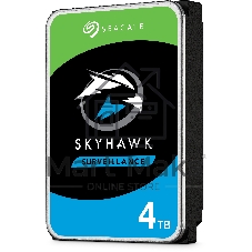 Жесткий диск HDD Seagate SkyHawk 4Tb 5400rpm SATA 256Mb 3.5