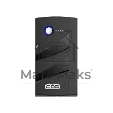 Источник бесперебойного питания CBR ELECTRON ELN-875C / 875 ВА / 480 Вт / 4 x IEC 320 C13