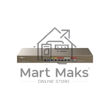 Маршрутизатор IP-COM M50-F, 1×2.5 Гбит/с + 5×1 Гбит/с LAN/WAN + 2×1 Гбит/с SFP (Комбо), управляемый