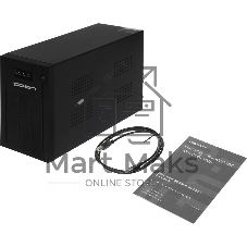 Источник бесперебойного питания Ippon Back Basic 1050S New Euro / 1050 ВА / 600 Вт / 3 x CEE 7 (евророзетка)