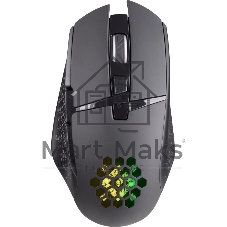 Мышь беспроводная Defender Glory GM-514 черный, 3200 dpi, радиоканал, USB, кнопки - 7