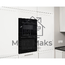 Духовой шкаф с СВЧ Weissgauff EOM 991 SB Black Edition