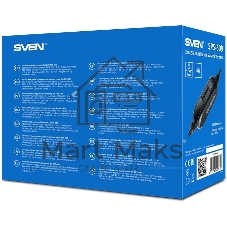 Акустическая система SVEN SPS-509 2.0 (2x3W, USB+БП) дерево, черный