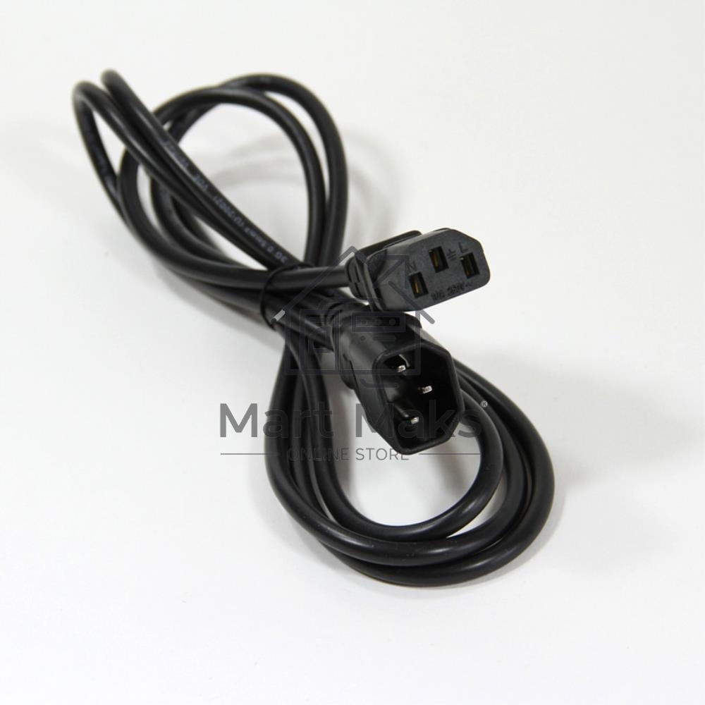 Кабель монитор - компьютер (UPS to устройство) 220V 1.8м VCOM/TELECOM
