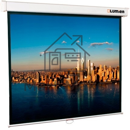 Настенный экран Lumien Master Picture 244х244 см Matte White FiberGlass (LMP-100106)