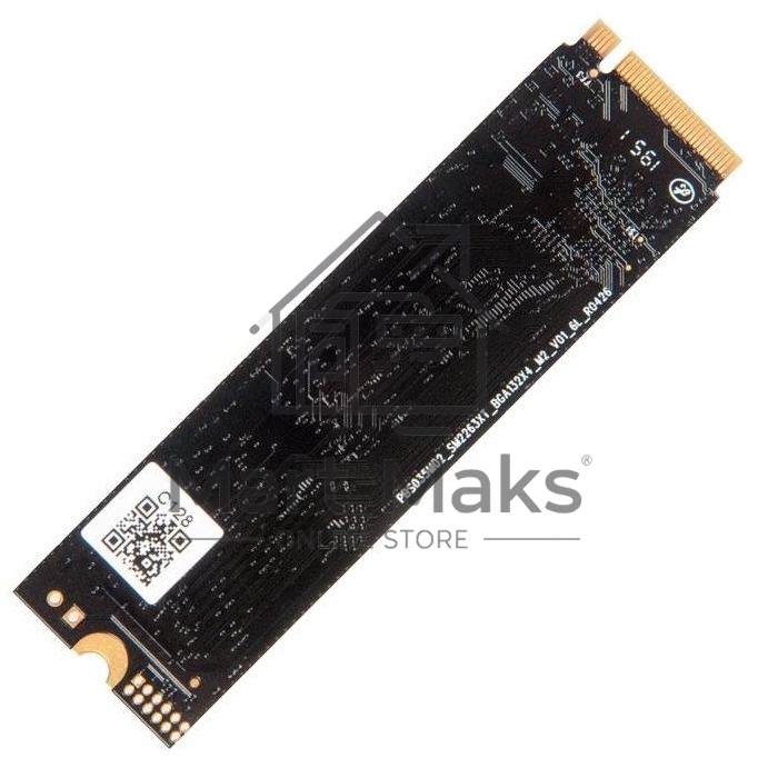 Накопитель SSD Netac N930E Pro, 128GB, PCIe 3.1 x4, M.2 2280, NVMe, R/W 970/650