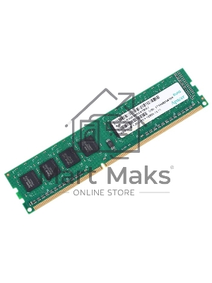 Оперативная память Apacer, DDR3L, 4Gb (1x4Gb), 1600MHz, CL11, DIMM