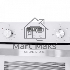 Шкаф духовой электрический Maunfeld EOEM516W, встраиваемый