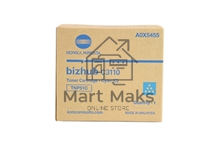 Картридж лазерный Konica-Minolta bizhub C3110 голубой TNP-51C