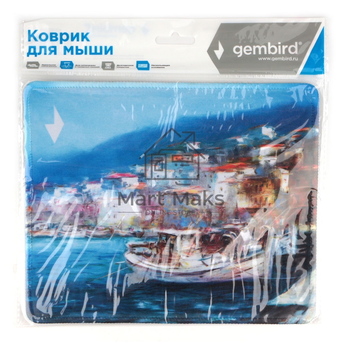 Коврик для мыши Gembird MP-ART2, рисунок- 