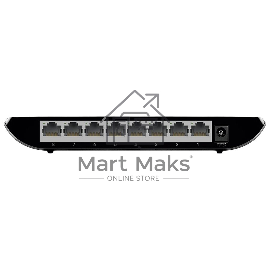 Коммутатор TP-Link SMB TL-SG1008D 8-port Gigabit Switch, plastic case